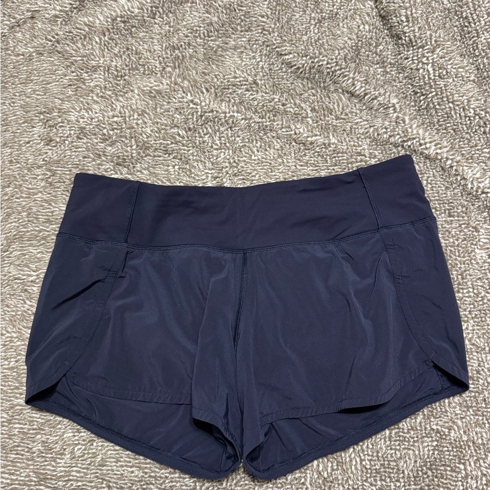 Lululemon Run Times Short II*4" size 8